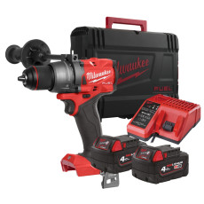 Дриль-шуруповерт акумуляторний Milwaukee M18 FDD3-402C 4933492472