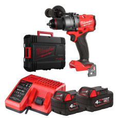 Дриль-шуруповерт ударний акумуляторний Milwaukee M18 FPD3-402C 4933492473