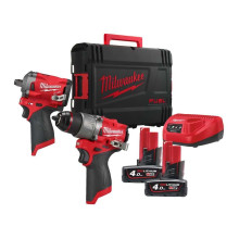 Набір акумуляторних інструментів Milwaukee M12 FPP2H2-402X 4933492512