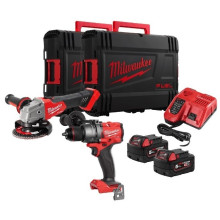 Набор аккумуляторных инструментов Milwaukee M18 FPP2E3-502X 4933492516