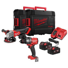 Набір акумуляторних інструментів Milwaukee M18 FPP2E3-502X 4933492516