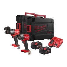 Набір акумуляторних інструментів Milwaukee M18 FPP2F3-502X 4933492518