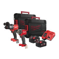 Набір акумуляторних інструментів Milwaukee M18 FPP2B3-502X 4933492521
