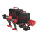 Набор аккумуляторных инструментов Milwaukee M18 FPP2B3-502X 4933492521