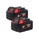 Набор аккумуляторных инструментов Milwaukee M18 FPP2BG-502X 4933492522