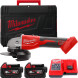 Кутова шліфмашина акумуляторна Milwaukee M18 BLSAG125X-402X 4933492644