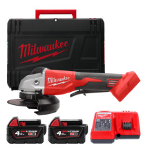 Угловая шлифмашина аккумуляторная Milwaukee M18 BLSAG125XPD 4933492646