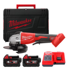 Кутова шліфмашина акумуляторна Milwaukee M18 BLSAG125XPD 4933492646