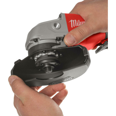 Кутова шліфмашина акумуляторна Milwaukee M18 BLSAG115XPD-0 4933492647 без АКБ