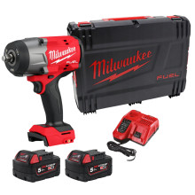 Гайковерт високомоментний акумуляторний Milwaukee M18 FHIW2F12-502X 4933492783