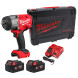Гайковерт високомоментний акумуляторний Milwaukee M18 FHIW2F12-502X 4933492783