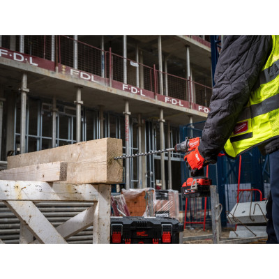 Дрель-шуруповёрт аккумуляторная Milwaukee M18 ONEDD3-0X 4933492799 без АКБ