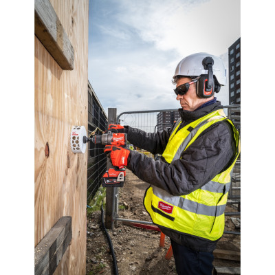 Дрель-шуруповёрт аккумуляторная Milwaukee M18 ONEDD3-0X 4933492799 без АКБ