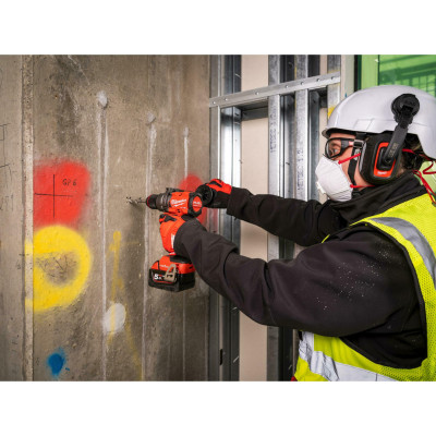 Дрель-шуруповёрт ударная аккумуляторная Milwaukee M18 ONEPD3-502X 4933492801