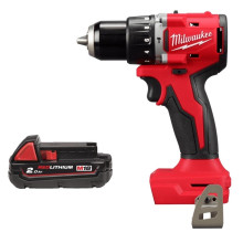 Дрель-шуруповерт ударная аккумуляторная Milwaukee M18 BLPDRC-0 4933492820/B2