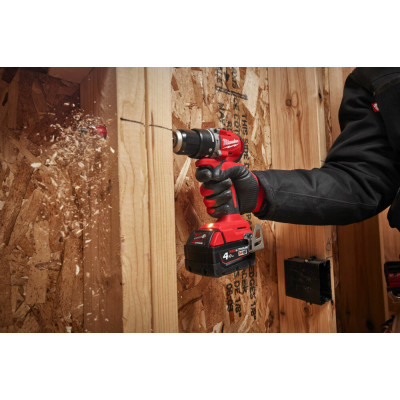 Дриль-шуруповерт ударний акумуляторний Milwaukee M18 BLPDRC-0X 4933492821 без АКБ