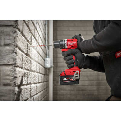 Дриль-шуруповерт ударний акумуляторний Milwaukee M18 BLPDRC-0X 4933492821 без АКБ