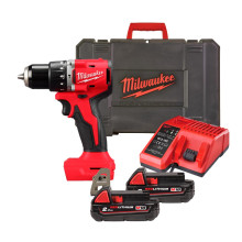Дриль-шуруповерт ударний акумуляторний Milwaukee M18 BLPDRC-202C 4933492822