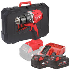 Дрель-шуруповёрт ударная аккумуляторная Milwaukee М18 BLPDRC-402С 4933492824