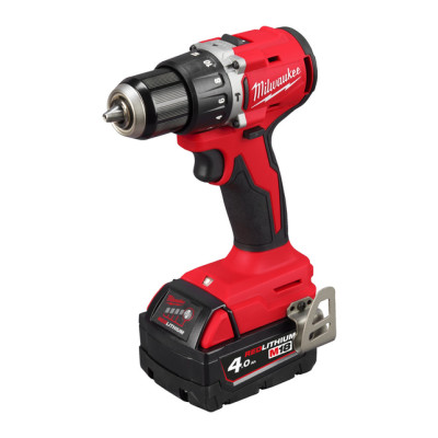 Дриль-шуруповерт ударний акумуляторний Milwaukee М18 BLPDRC-402С 4933492824