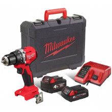 Дриль-шуруповерт ударний акумуляторний Milwaukee M18 BLPDRC-422C 4933492825