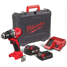 Дрель-шуруповёрт ударная аккумуляторная Milwaukee M18 BLPDRC-422C 4933492825