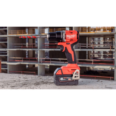 Дриль-шуруповерт ударний акумуляторний Milwaukee M18 BLPDRC-422C 4933492825