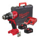 Дриль-шуруповерт ударний акумуляторний Milwaukee M18 BLPDRC-502C 4933492826
