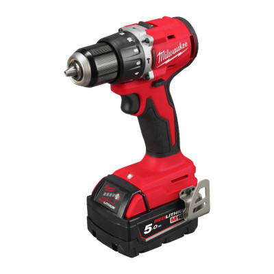Дриль-шуруповерт ударний акумуляторний Milwaukee M18 BLPDRC-502C 4933492826