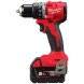 Дриль-шуруповерт ударний акумуляторний Milwaukee M18 BLPDRC-502C 4933492826