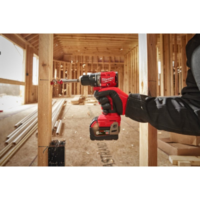 Дриль-шуруповерт ударний акумуляторний Milwaukee M18 BLPDRC-502C 4933492826