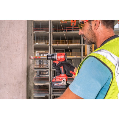Дриль-шуруповерт ударний акумуляторний Milwaukee M18 BLPDRC-502C 4933492826