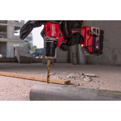 Дриль-шуруповерт ударний акумуляторний Milwaukee M18 BLPDRC-502C 4933492826