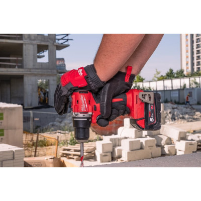 Дриль-шуруповерт ударний акумуляторний Milwaukee M18 BLPDRC-502C 4933492826