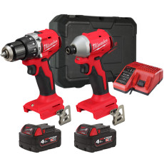 Набір акумуляторних інструментів Milwaukee M18 BLCPP2A-402C 4933492827