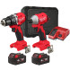 Набір акумуляторних інструментів Milwaukee M18 BLCPP2A-402C 4933492827