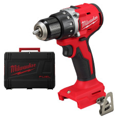 Дриль-шуруповерт акумуляторний Milwaukee M18 BLDDRC-0X 4933492832 без АКБ