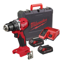 Дриль-шуруповерт акумуляторний Milwaukee M18 BLDDRC-202C 4933492833