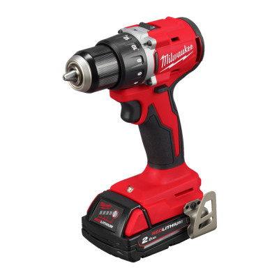 Дриль-шуруповерт акумуляторний Milwaukee M18 BLDDRC-202C 4933492833