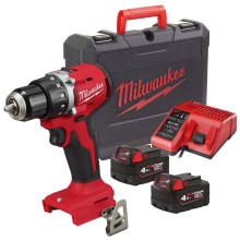Дриль-шуруповерт акумуляторний Milwaukee M18 BLDDRC-402C 4933492834