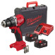 Дриль-шуруповерт акумуляторний Milwaukee M18 BLDDRC-402C 4933492834