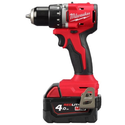 Дриль-шуруповерт акумуляторний Milwaukee M18 BLDDRC-402C 4933492834