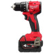 Дриль-шуруповерт акумуляторний Milwaukee M18 BLDDRC-402C 4933492834