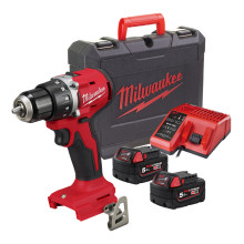 Дрель-шуруповёрт аккумуляторная Milwaukee M18 BLDDRC-502С 4933492835