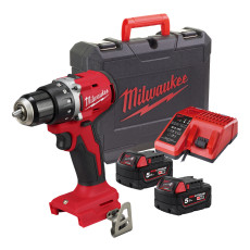 Дрель-шуруповёрт аккумуляторная Milwaukee M18 BLDDRC-502С 4933492835