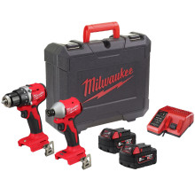 Набір акумуляторних інструментів Milwaukee M18 BLCPP2B-502C 4933492837
