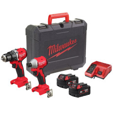 Набір акумуляторних інструментів Milwaukee M18 BLCPP2B-502C 4933492837
