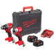 Набір акумуляторних інструментів Milwaukee M18 BLCPP2B-502C 4933492837