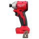 Гвинтоверт ударний акумуляторний Milwaukee M18 BLIDRC-0 4933492839 без АКБ