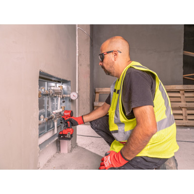 Гвинтоверт ударний акумуляторний Milwaukee M18 BLIDRC-0 4933492839 без АКБ